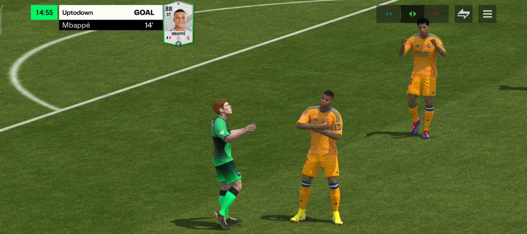 Скриншот EA Sports FC Mobile 1
