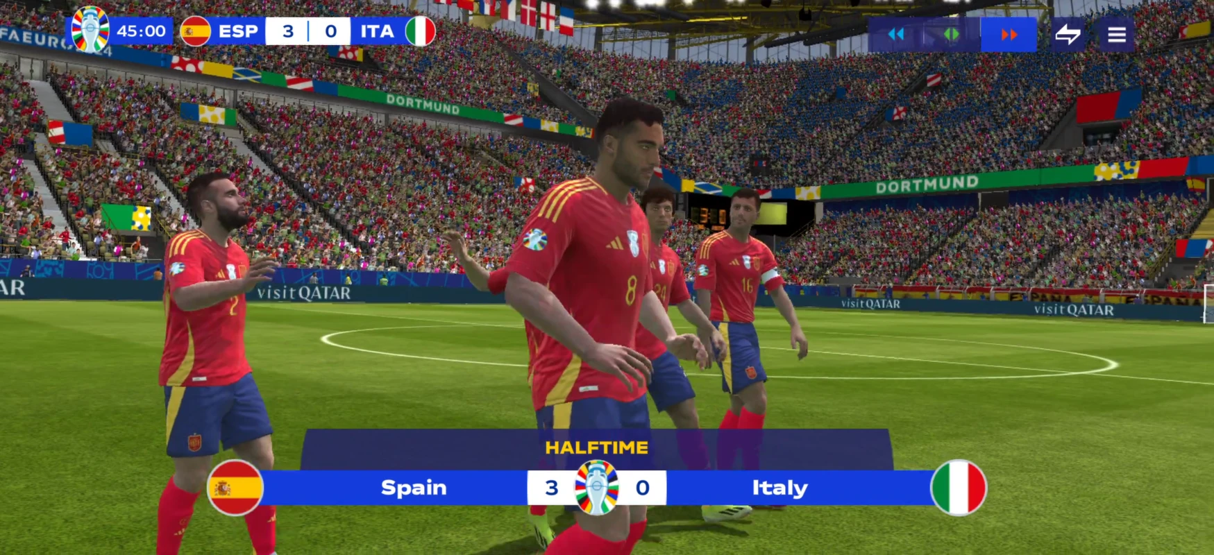 Скриншот EA Sports FC Mobile 6