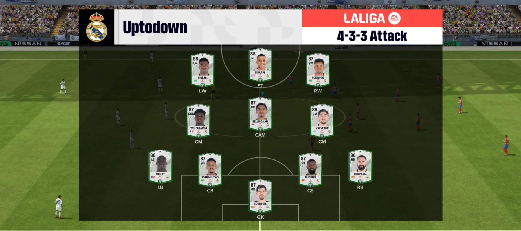 Скриншот EA Sports FC Mobile 4