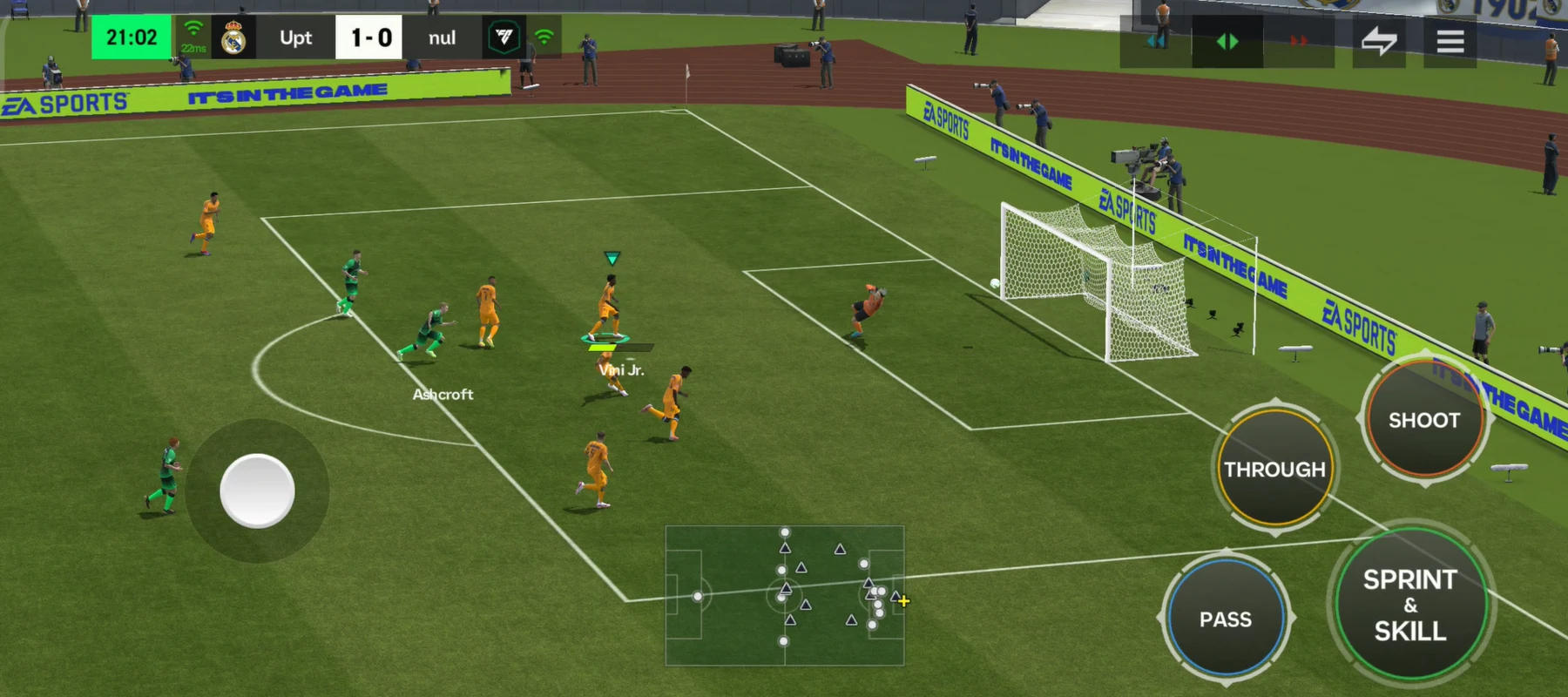 Скриншот EA Sports FC Mobile 3