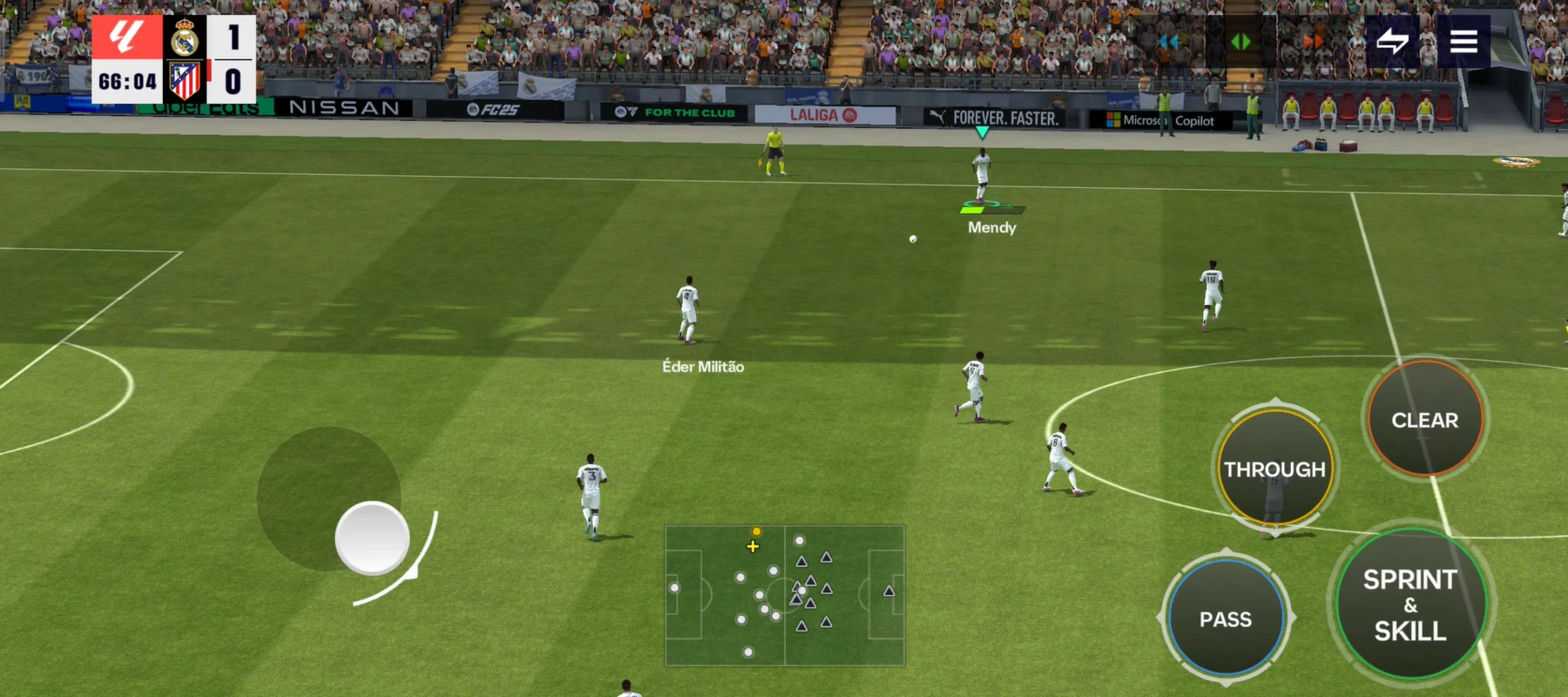 Скриншот EA Sports FC Mobile 5